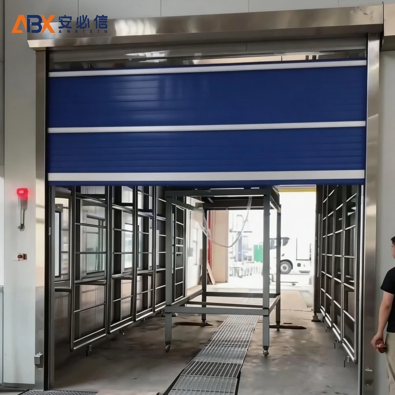 资阳市工业快速门