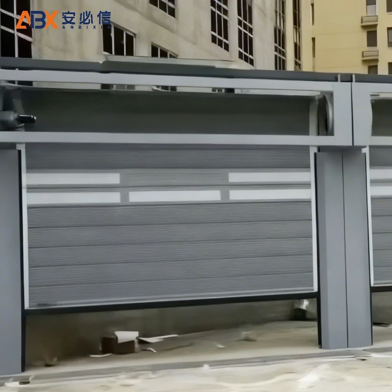 资阳市消防高速门